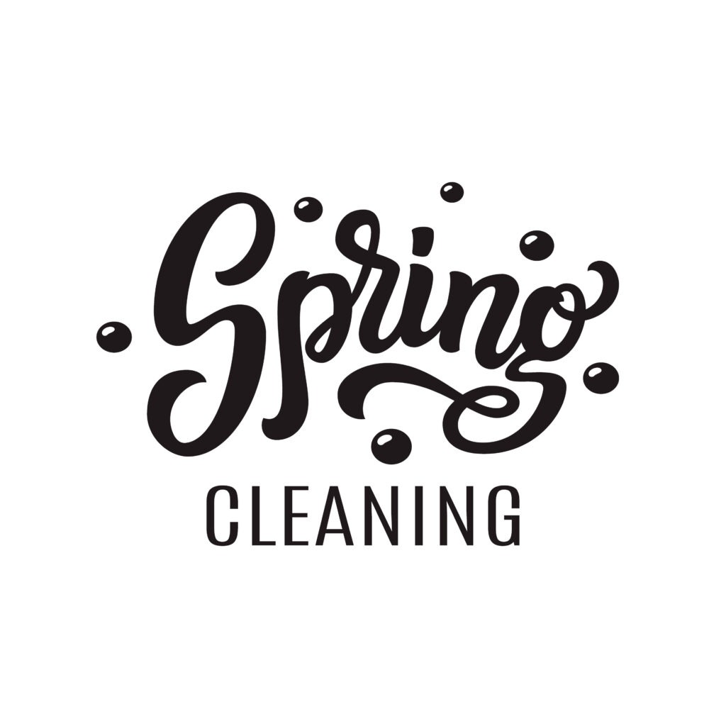 Blog 1.9 Spring Cleaning