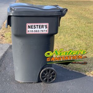 Nester’s 95-Gallon Tote on Wheels